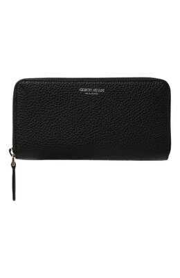 Giorgio Armani: Чёрный кошелёк 