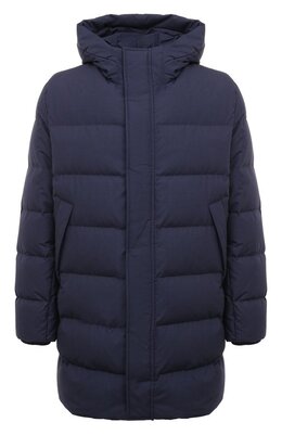 Corneliani: Пуховик из вискозы 