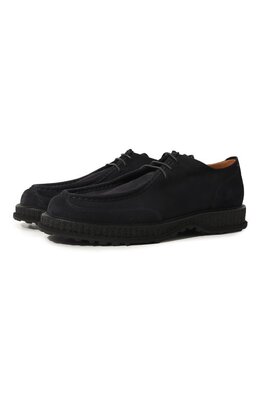 Kiton: Синие ботинки 