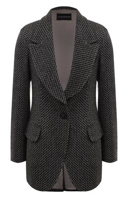 Emporio Armani: Жакет из шерсти 