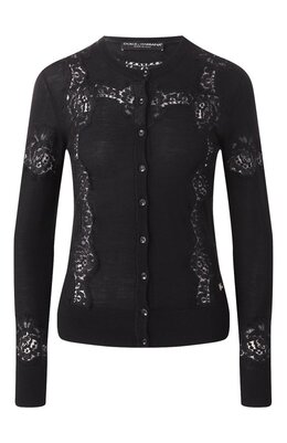 Dolce & Gabbana: Кашемировый кардиган 