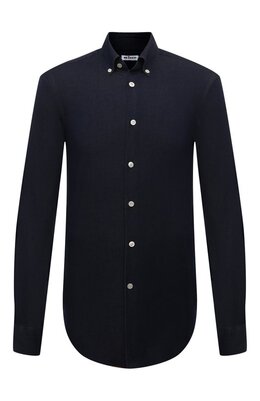 Kiton: Джинсовая рубашка 