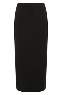 Helmut Lang: Юбка из шерсти 