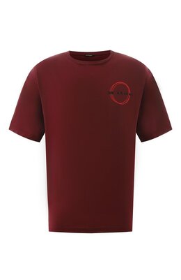 Kiton: Хлопковая футболка 