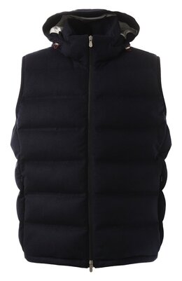 Brunello Cucinelli: Стёганый жилет 