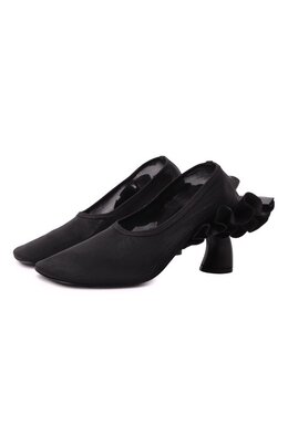 Dries Van Noten: Чёрные туфли 