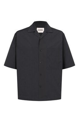 Jil Sander: Хлопковая рубашка 