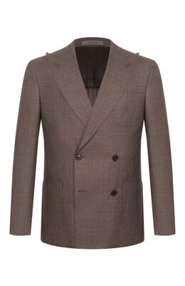 Corneliani: Пиджаки из шерсти 
