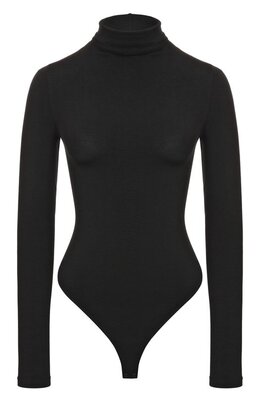 Wolford: Чёрный боди 