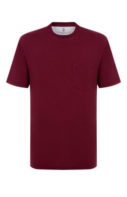 Brunello Cucinelli: Хлопковая футболка 