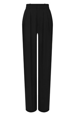 Saint Laurent: Брюки из шерсти 