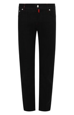 Kiton: Чёрные джинсы 