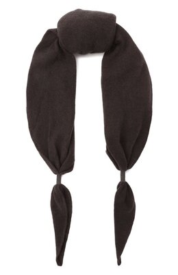 Brunello Cucinelli: Коричневый шарф 