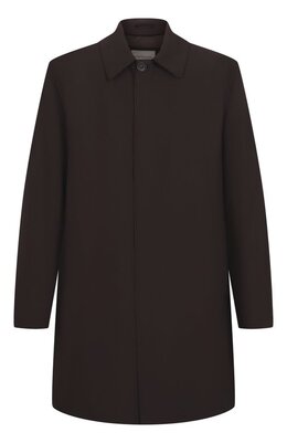 Corneliani: Прямой плащ 