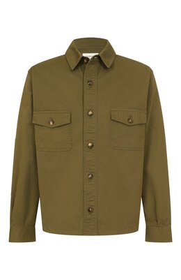 Saint Laurent: Хлопковая куртка 