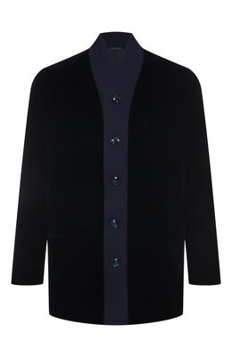 Giorgio Armani: Бархатные пиджаки 