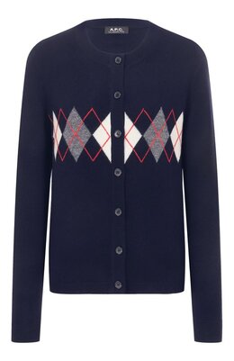 A.P.C.: Кардиган из шерсти 
