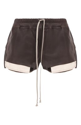 Rick Owens: Кожаные шорты 