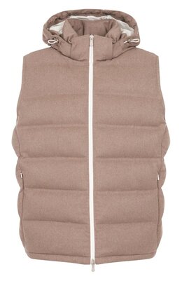 Brunello Cucinelli: Жилет из шерсти 