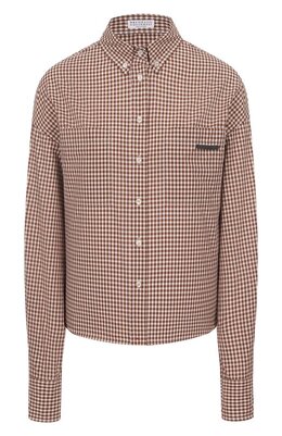 Brunello Cucinelli: Хлопковая рубашка 