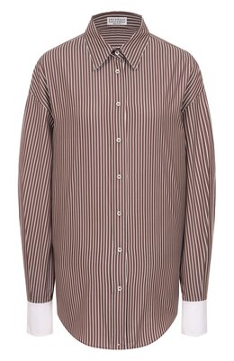 Brunello Cucinelli: Хлопковая рубашка 