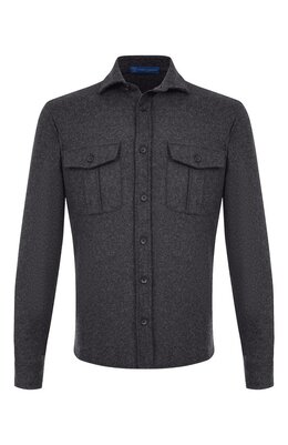 Andrea Campagna: Рубашка из шерсти 