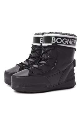 Bogner: Чёрные ботинки 