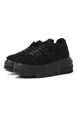 Casadei: Чёрные кеды 