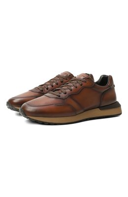 Magnanni: Коричневые кроссовки 
