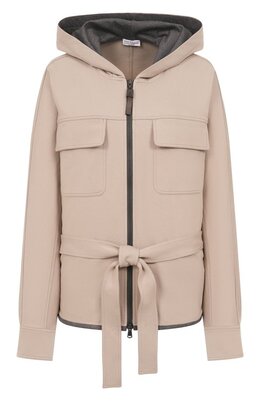 Brunello Cucinelli: Хлопковая куртка 
