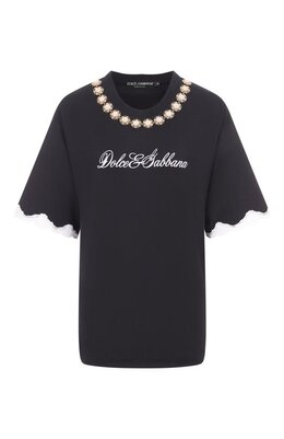 Dolce & Gabbana: Хлопковая футболка 