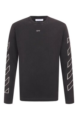 Off-White: Хлопковый свитшот 