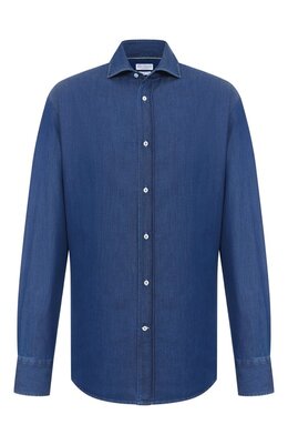 Brunello Cucinelli: Джинсовая рубашка 