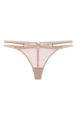 Bordelle: Бежевые трусы 