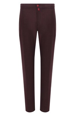 Kiton: Брюки из шерсти 