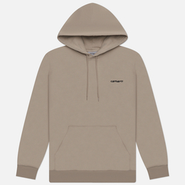 Carhartt WIP: Толстовка  Script с капюшоном