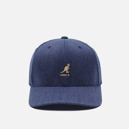 Kangol: Синяя кепка 