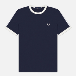 Fred Perry: Синяя футболка  Ringer