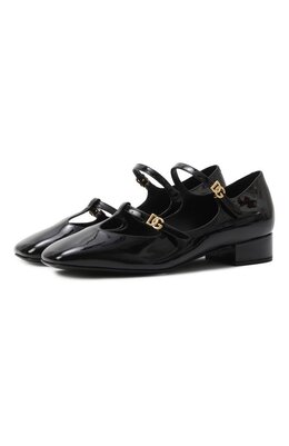 Dolce & Gabbana: Чёрные туфли  Jackie