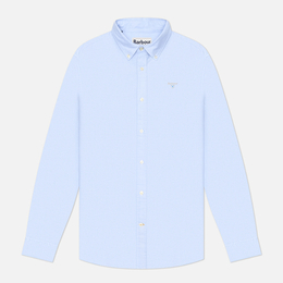 Barbour: Голубая рубашка 