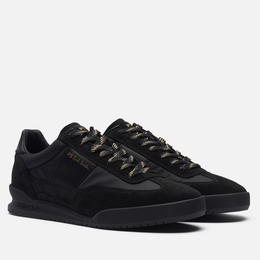 Paul Smith: Чёрные кроссовки 