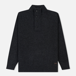 Barbour: Серый свитер 
