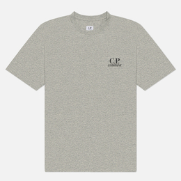 C.P. Company: Серая футболка 