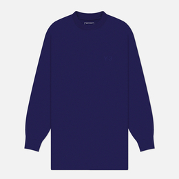 Y-3: Фиолетовый свитшот 
