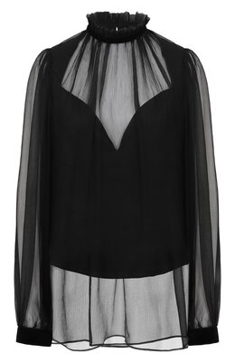 Nina Ricci: Шёлковая блуза 