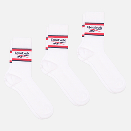 Reebok: Белые носки 