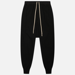 Rick Owens DRKSHDW: Чёрные брюки 