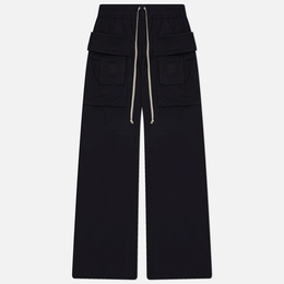 Rick Owens DRKSHDW: Чёрные брюки  Creatch