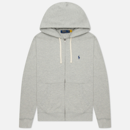 Polo Ralph Lauren: Серая толстовка 
