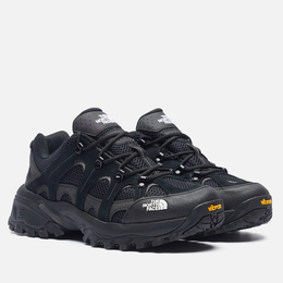 The North Face: Чёрные кроссовки 